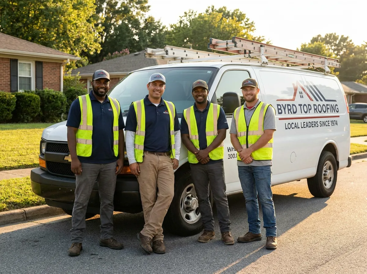 Roofing company in Frierson, LA
