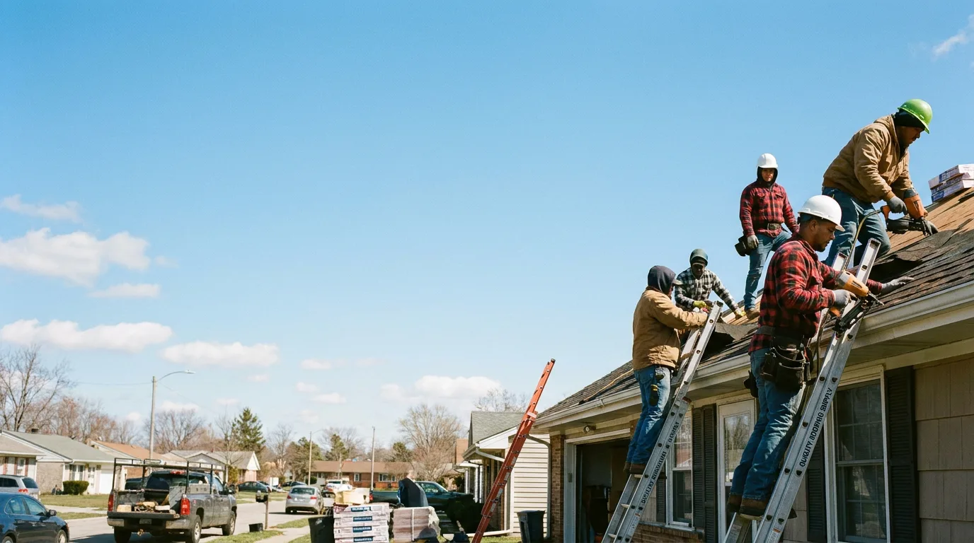 Roofing in Frierson, LA near me